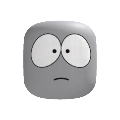South Park Cartoon Neutral Face