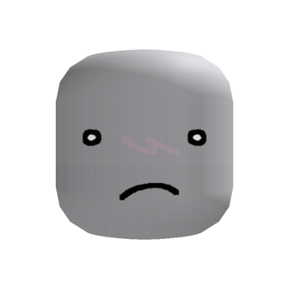Recolorable Sad Traumatized Silly Small Face