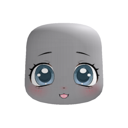 ♡ cute pup silly tongue head blue eyes thumbnail
