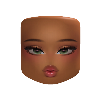Cute Trendy Preppy Makeup Face V2
