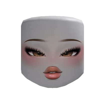 Cute and Trendy Preppy Makeup Face (Customizable)
