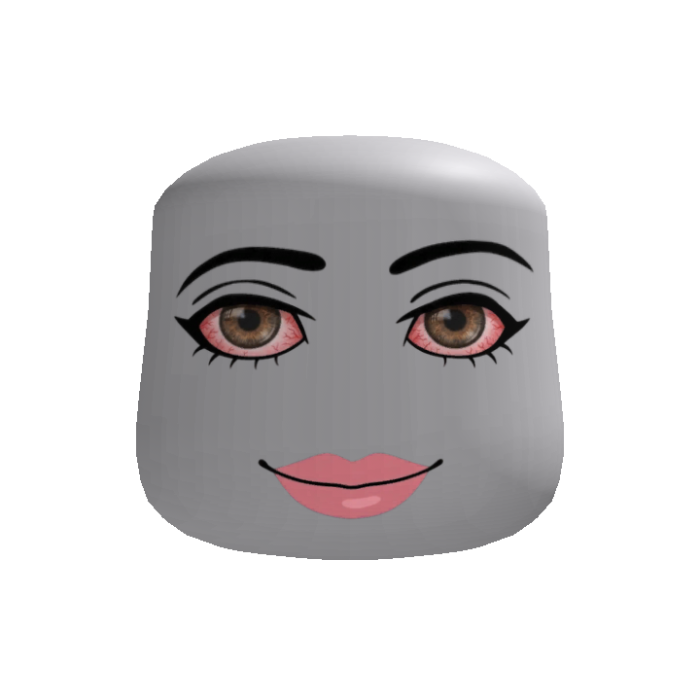 Woman Realistic Tired Face (Cheeks)