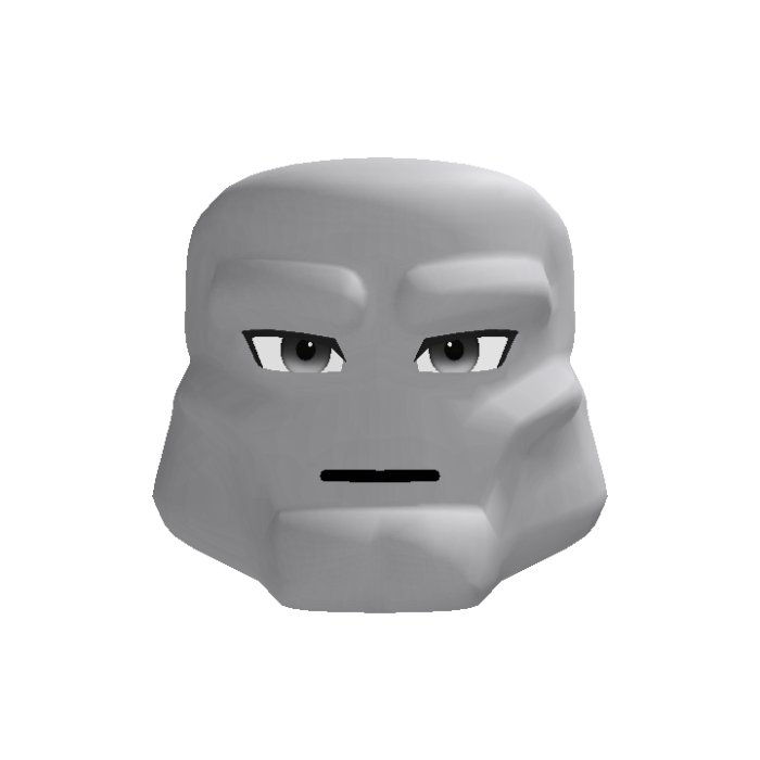 Chad Face Head
