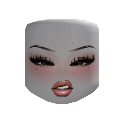 Grrr Baddie Makeup Face