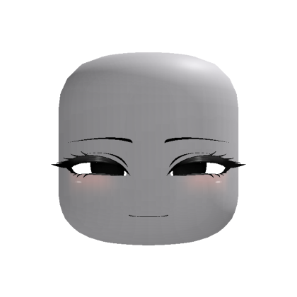[Animated] Pretty Blank Anime Eyes - Black thumbnail