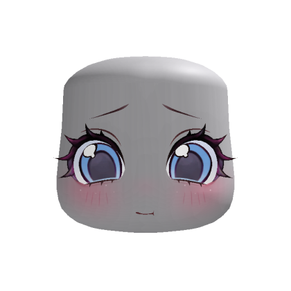 HMPH! cute anime tsundere face