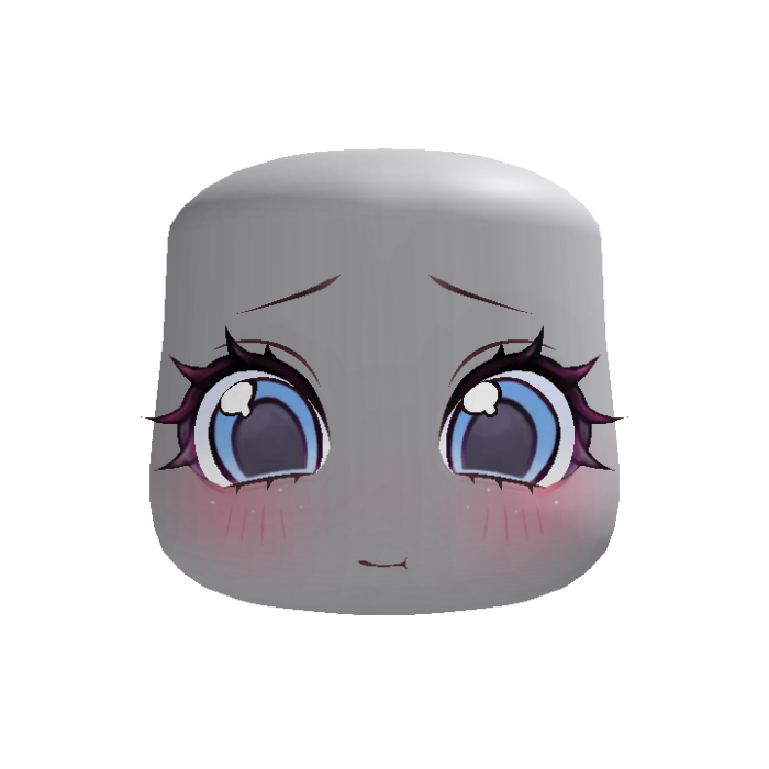 HMPH! cute anime tsundere face