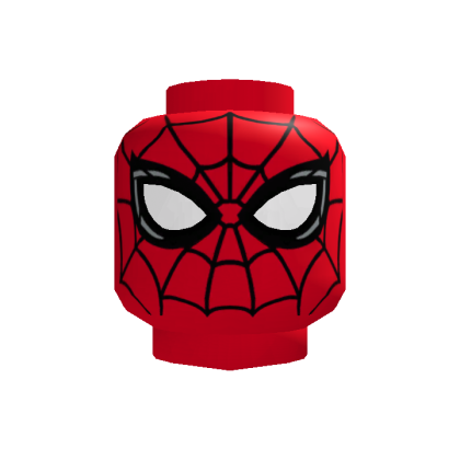 Spiderman Brick Head
