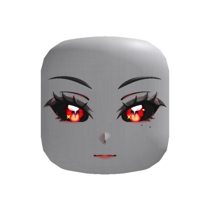 Kawaii Bat Lash Demon Face