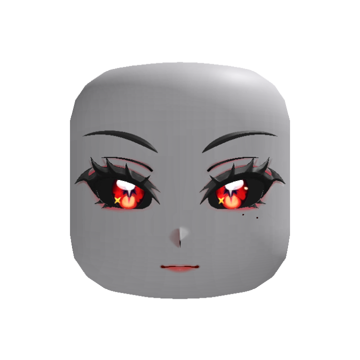 Kawaii Bat Lash Demon Face