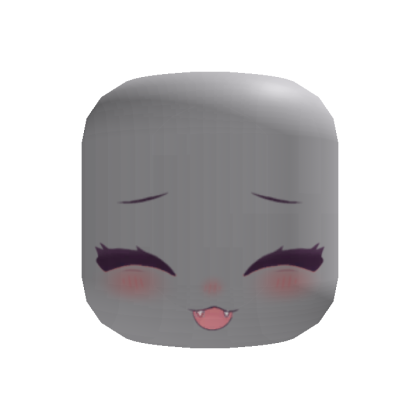 Cute Kawaii Happy Anime Face