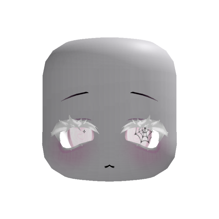 (animated) cute halloween spooky moe eyes albino