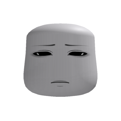 Ghostly Uncanny Sleek Face Worried