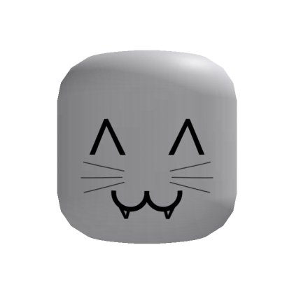 (^ω^) cat face