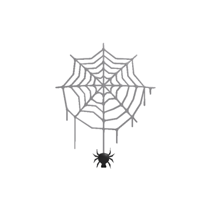 Spider Web (Recolorable) - Roblox