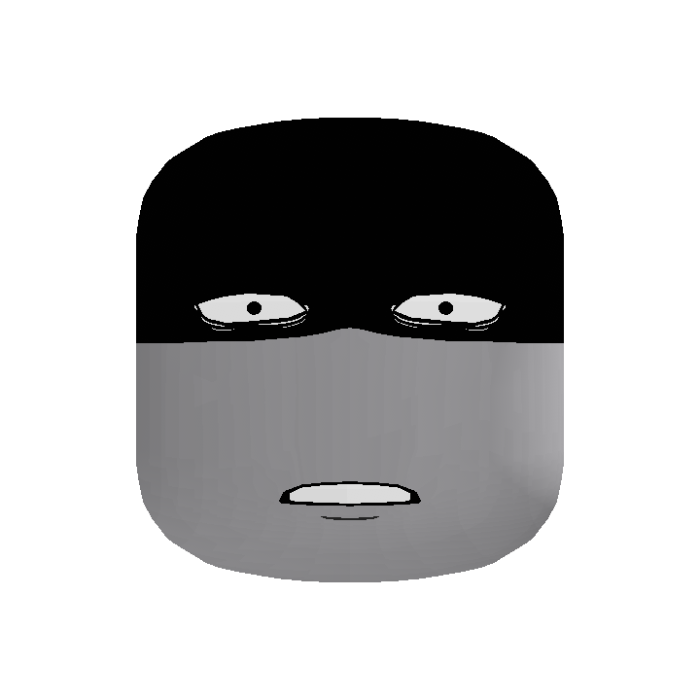 Shadowed Terrified Stare