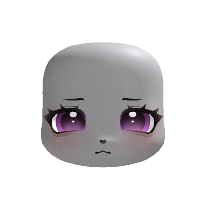 (animated) purple kawaii kigurumi pout puppy eyes