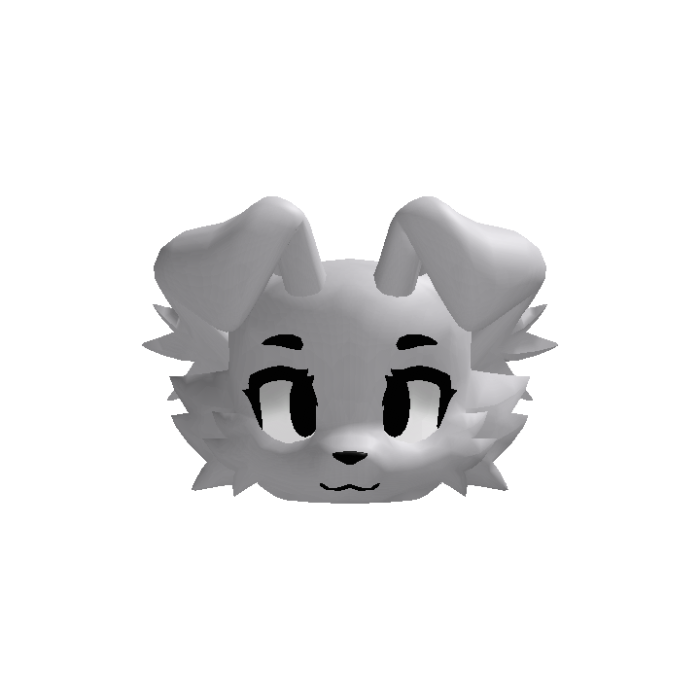Puppy Girl Head