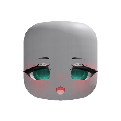 [ANIMATED] green doe eyes