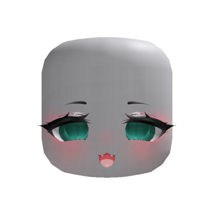 [ANIMATED] green doe eyes