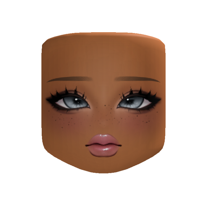 Y2K Japanese Gyaru Doll Makeup (Brown)