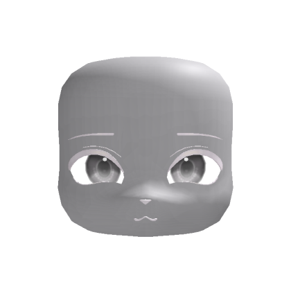 Albino Black Cute Masc Kigurumi Furry Face