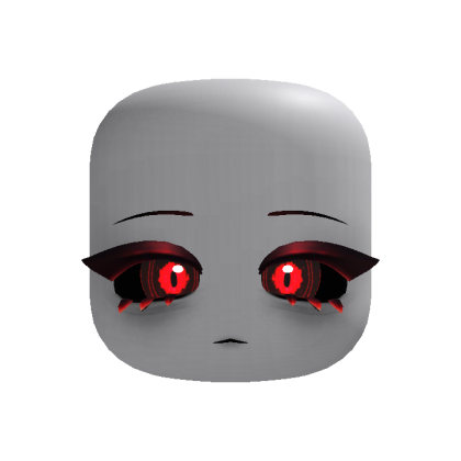 Cute Chibi Devil w/ Intense Red Eyes