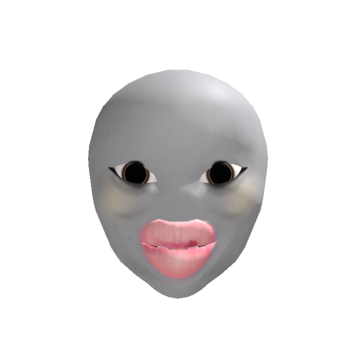 Halloween diva horror uncanny botched Animate face
