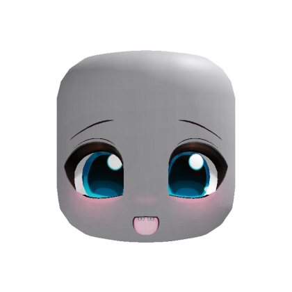 ♡‿・AWEE!! nerd kawaii eyes blue thumbnail