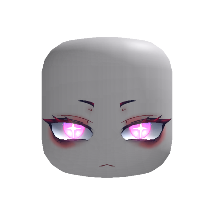 (Animated) Glowy Pink Star eyes