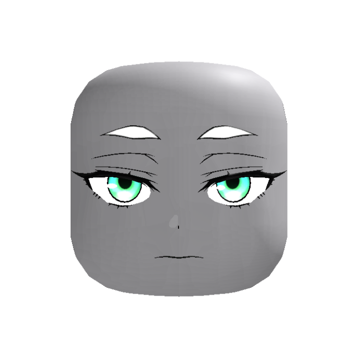 (Animated) Frieren Face Emissive