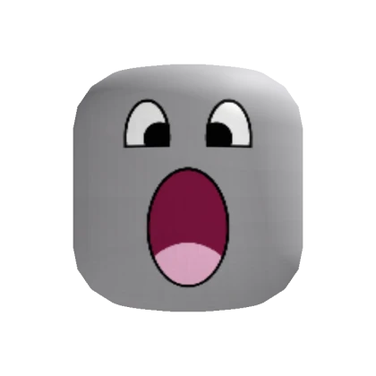 Epic Surprised Face - Roblox