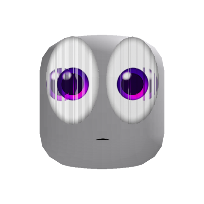 [ANIMATED] Big Noticing Eyes Emoji Face Purple thumbnail