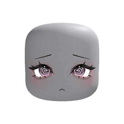 Hypnotic Sad Pink Eyes Head (Animated) thumbnail