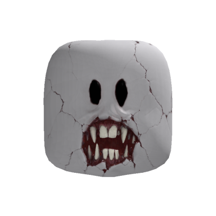 Creepy Demon Head 02
