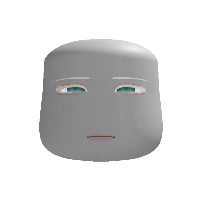 aristocratic soft albino face
