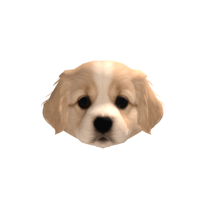 Shepherd Puppy Head
