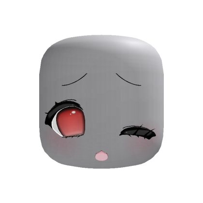Kawaii Blush Crimson Moe Face thumbnail