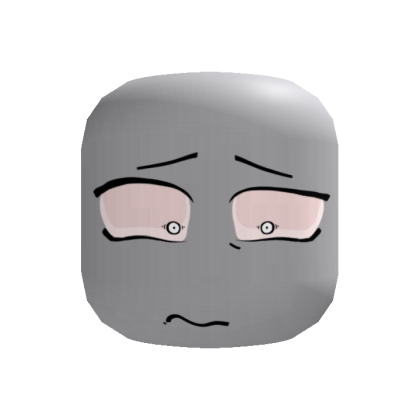 Crazy Sad Face