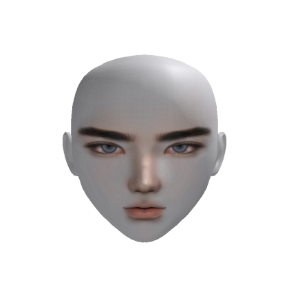 zeslin korean anime boy face makeup Idol blue eyes