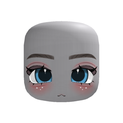 ♡ Adorable fawn chibi face ♡ (blue eyes)