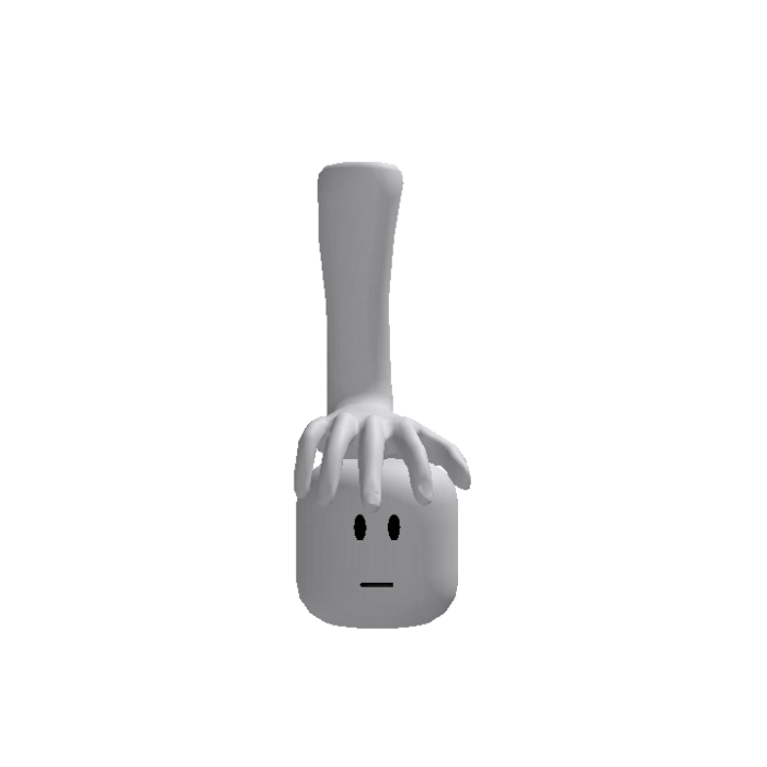 Headless Hand Head