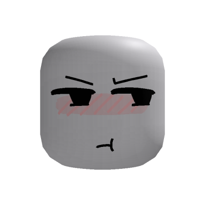 Annoyed Blush