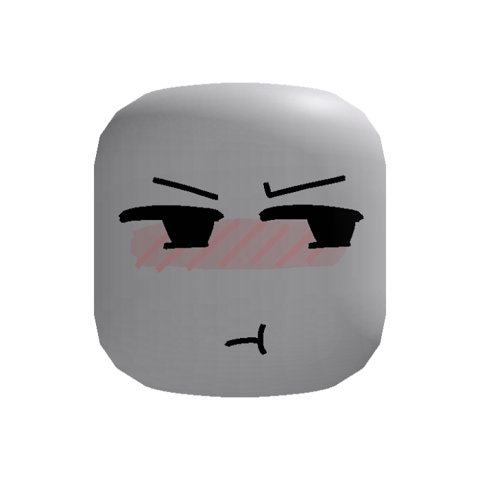 Annoyed Blush