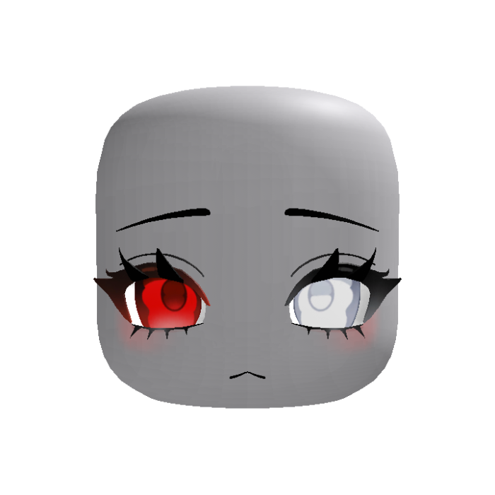 (Animated) Red & white Eyes
