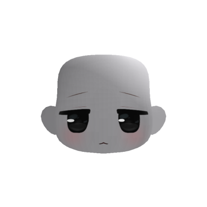 Soft Kawaii Adorable Chibi Face