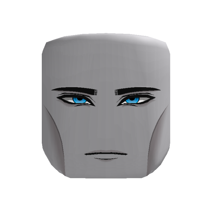 Mogger Chad Blue Hunter Eyes