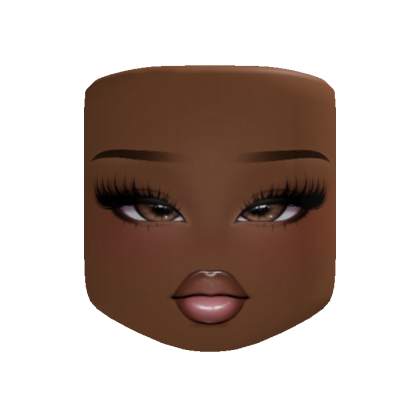 mysterious y2k dark baddie makeup dark brown thumbnail