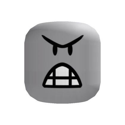SUPER ANGRY FACE - Roblox