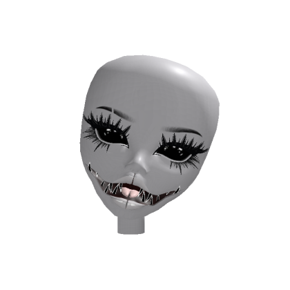 Doll Creepy Monster Head